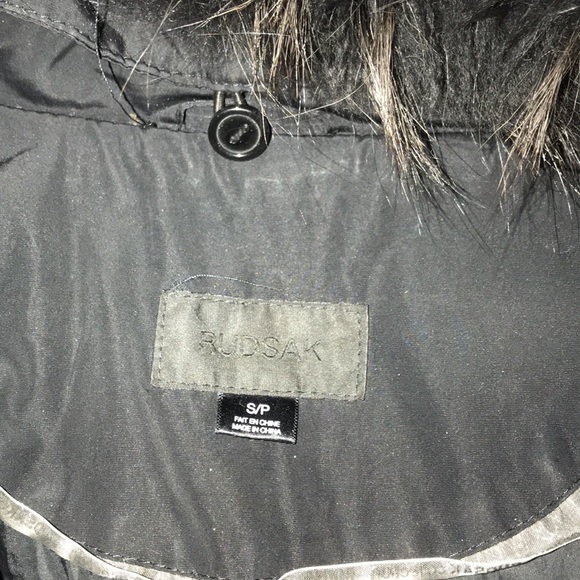 Rudsak winter coat - Picture 2 of 7